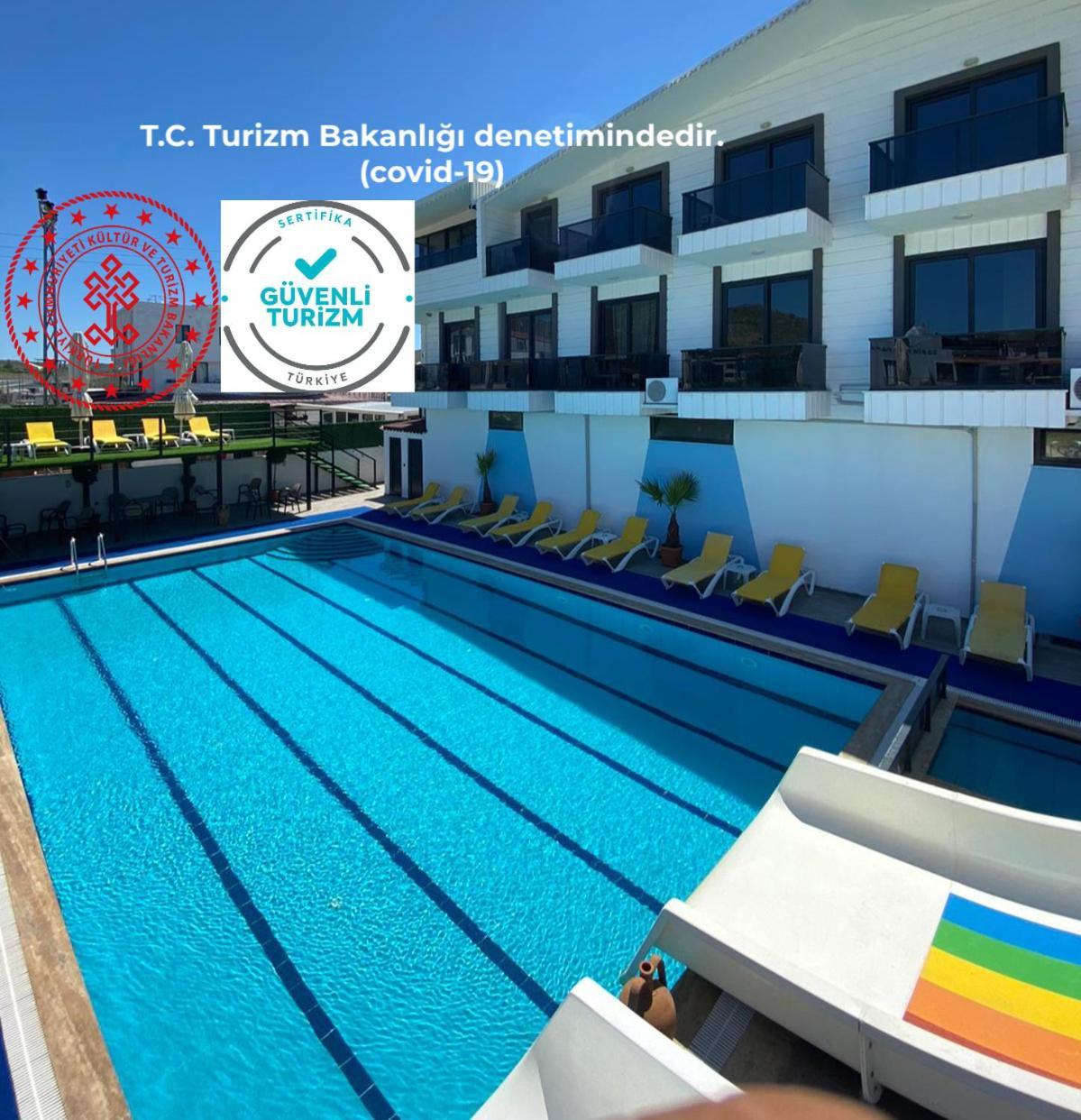 Atas Aqua Otel Avsa Türkeli Exterior foto