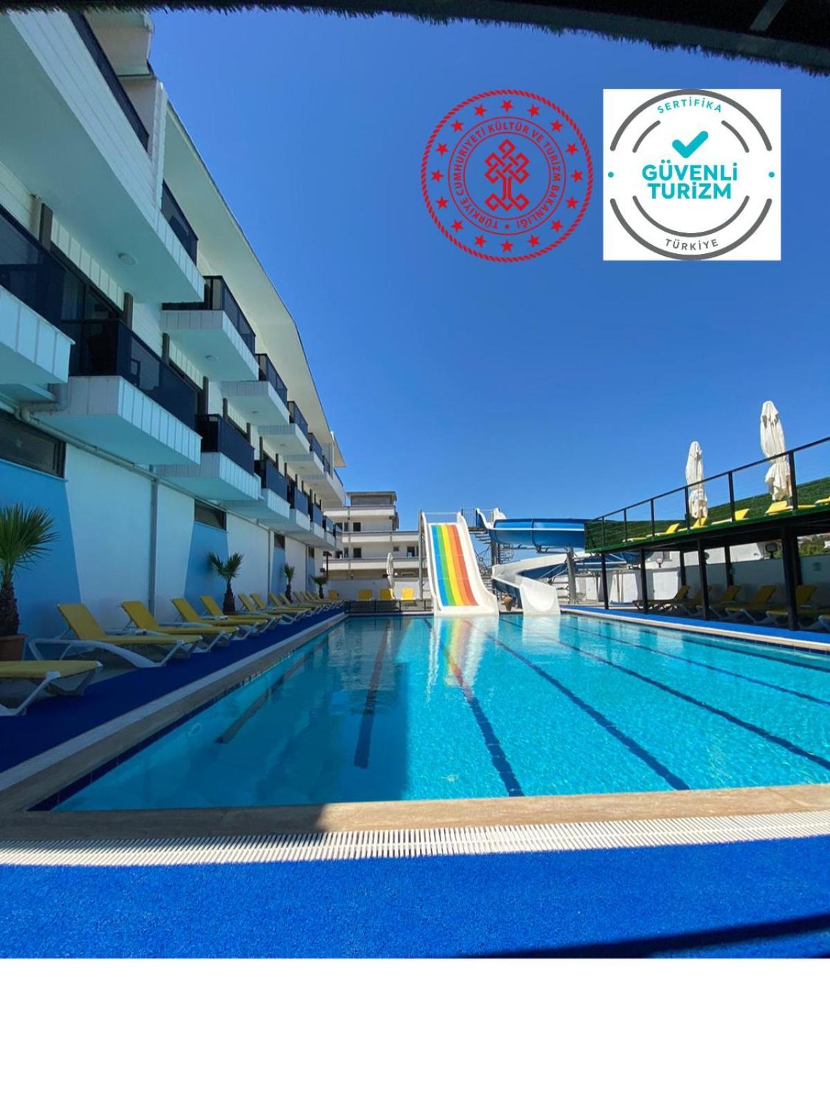 Atas Aqua Otel Avsa Türkeli Exterior foto